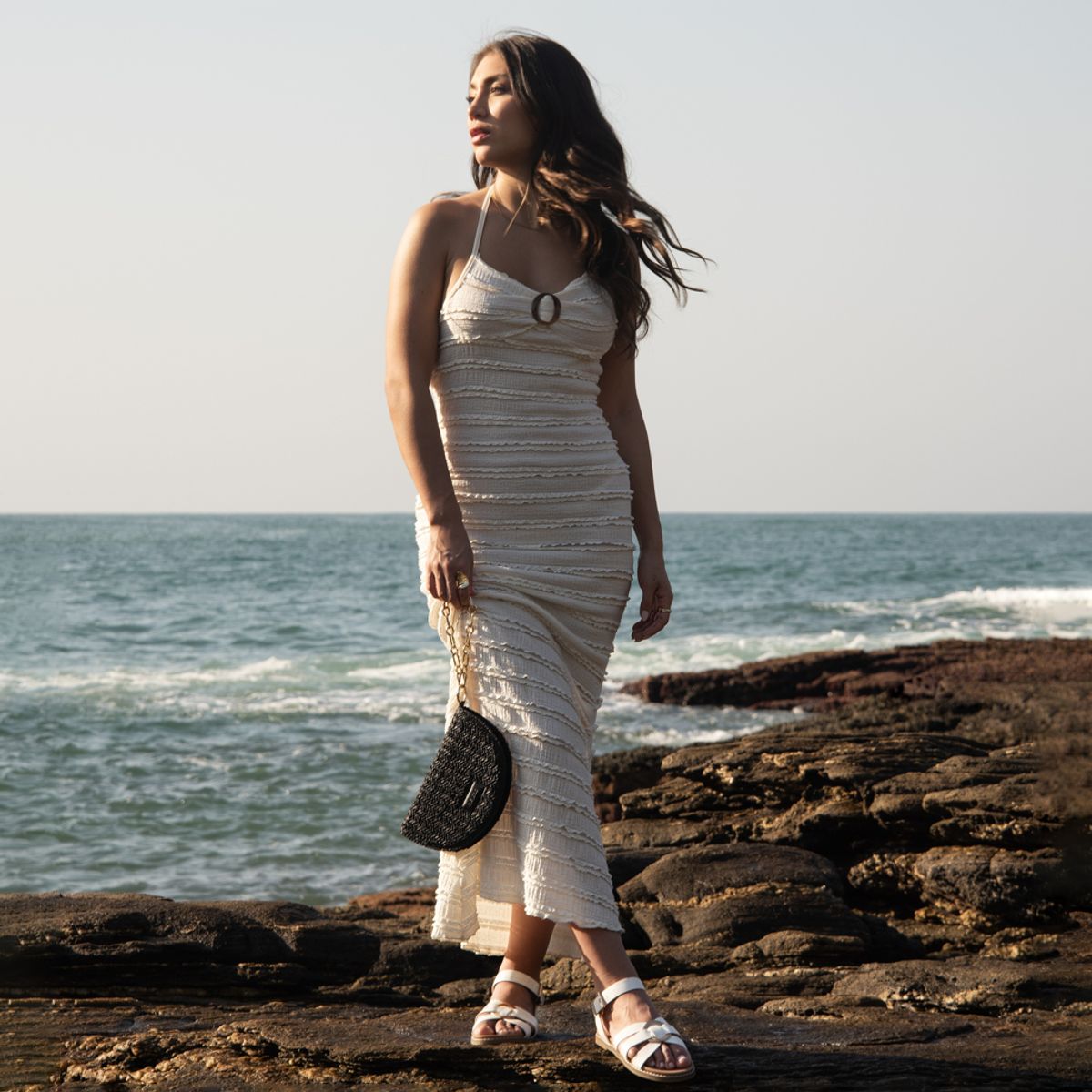 AZALEIA - Sandalia Mujer Blanco Azaleia