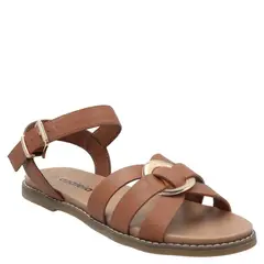 AZALEIA - Sandalia Mujer Café