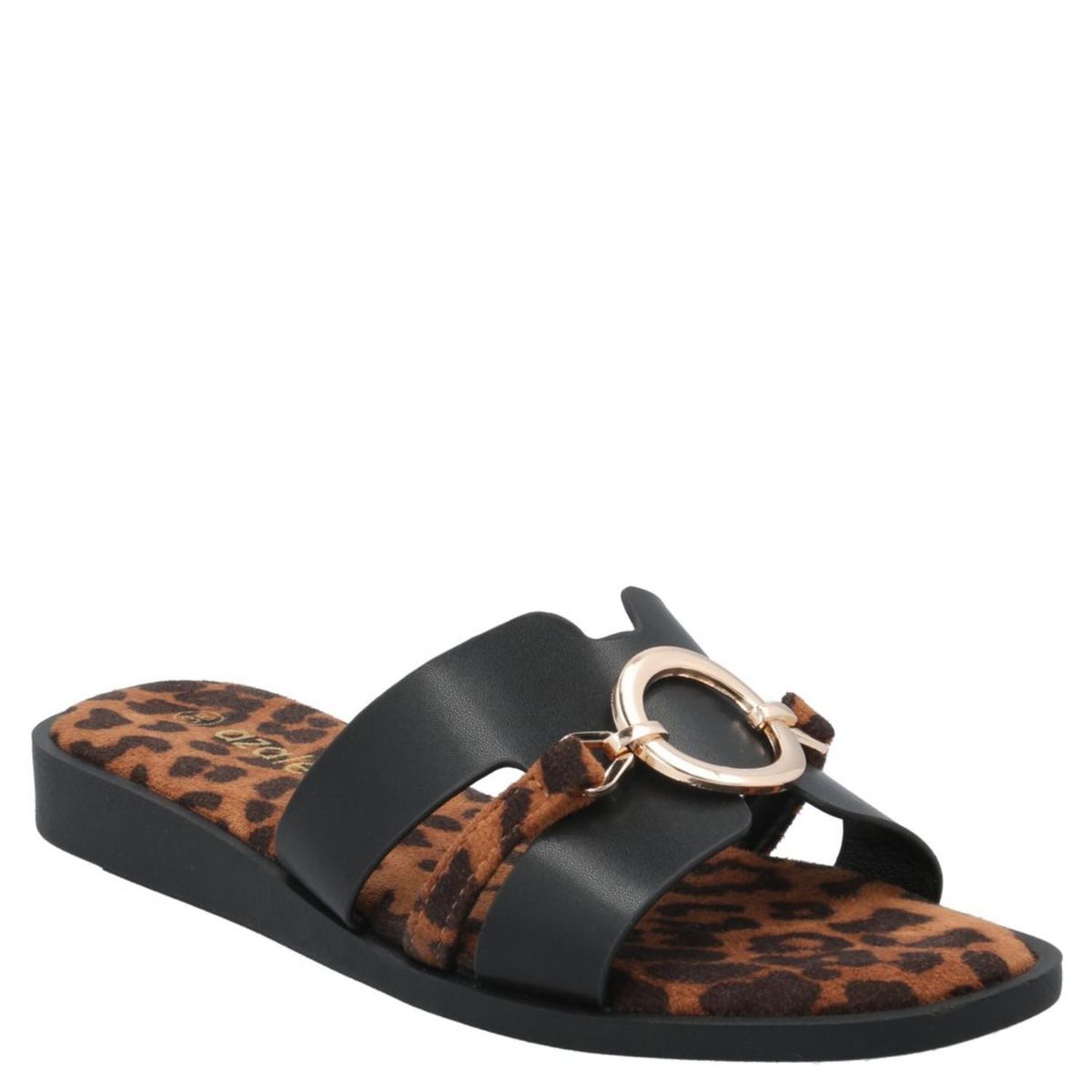 AZALEIA - Sandalia Mujer Negro Azaleia