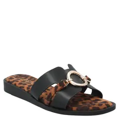 AZALEIA - Sandalia Mujer Negro