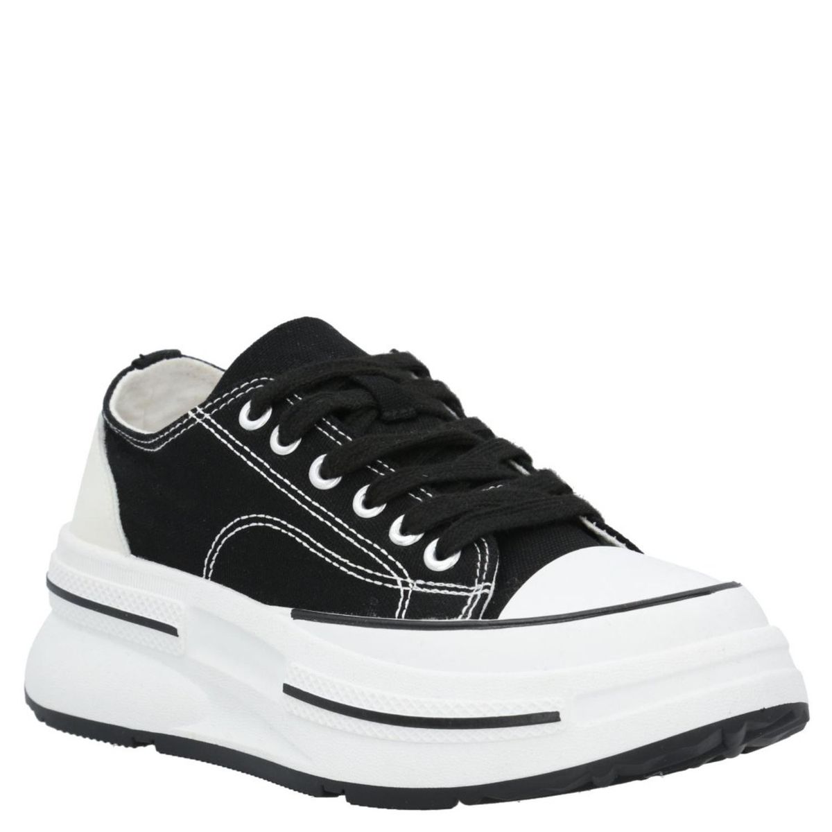 AZALEIA - Zapatilla Urbana Mujer Negro Azaleia