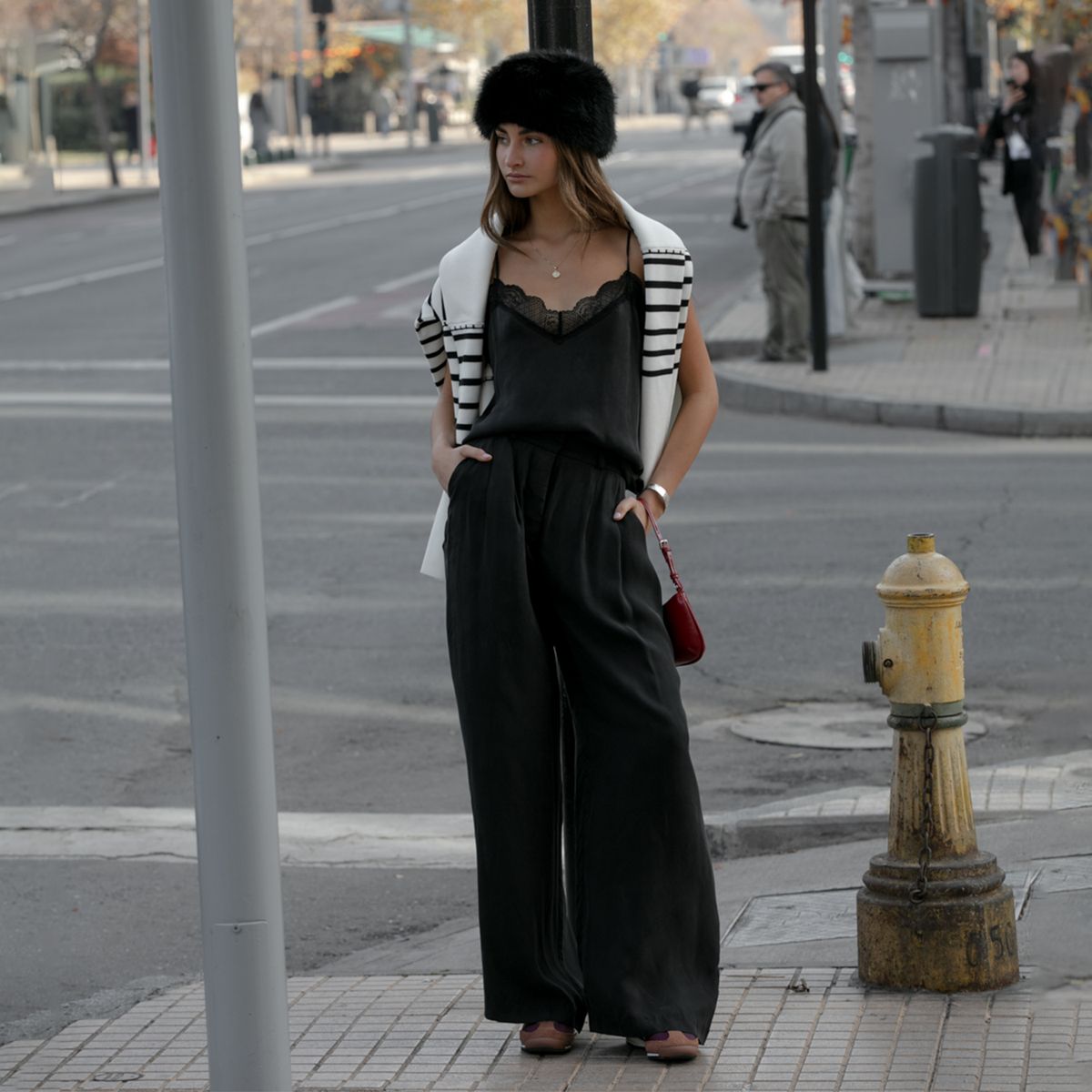 SAINTMALE - Pantalón Rossen Mujer Saint Male