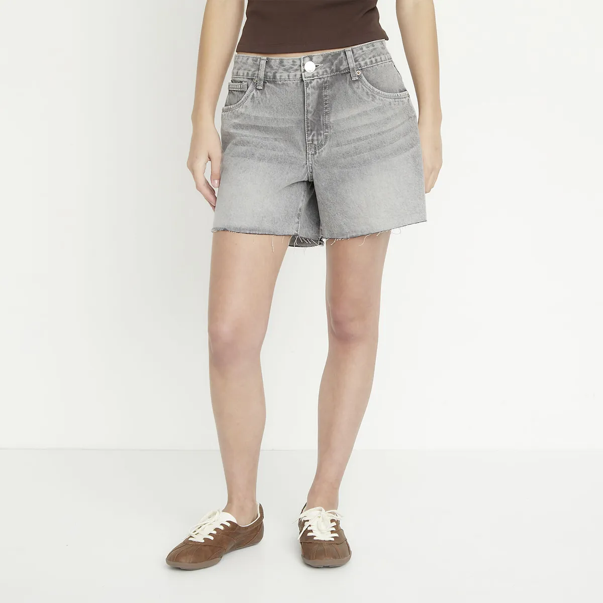 SYBILLA - Short Básico Tiro Bajo Mujer Sybilla