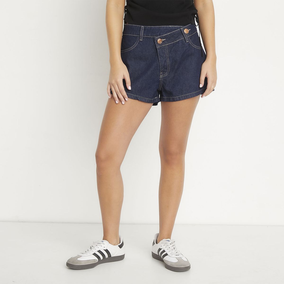 SYBILLA - Short Básico Tiro Bajo Mujer Sybilla