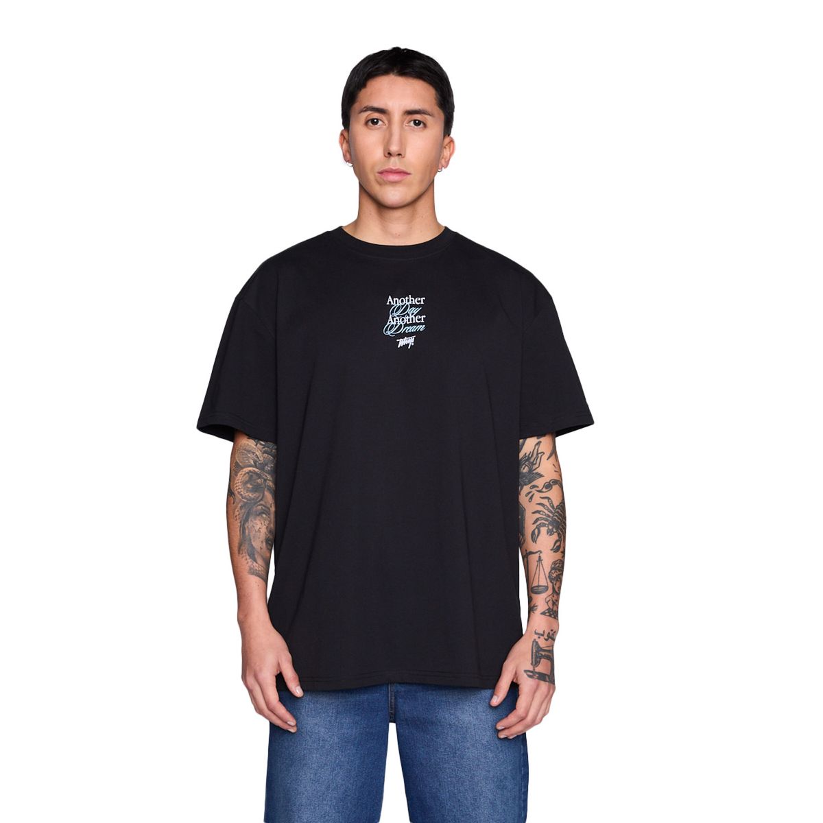 WHATUP - Polera Manga Corta Algodón Hombre Whatup