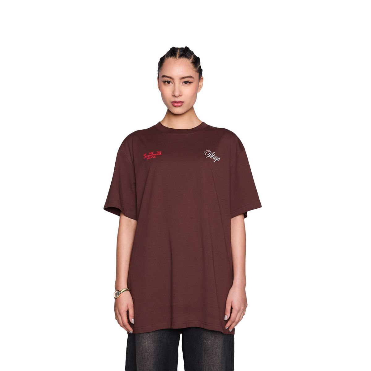 WHATUP - Polera Manga Corta Algodón Hombre Whatup