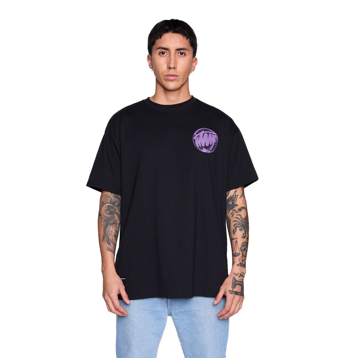 WHATUP - Polera Manga Corta Algodón Hombre Whatup