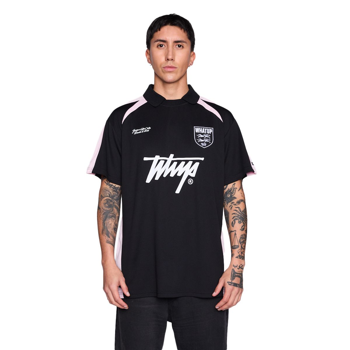 WHATUP - Polera Manga Corta Hombre Whatup