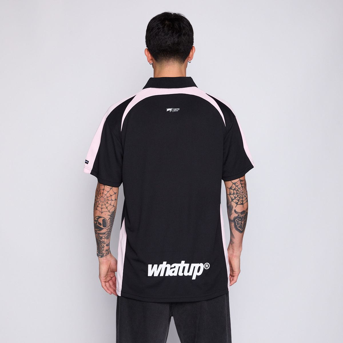WHATUP - Polera Manga Corta Hombre Whatup