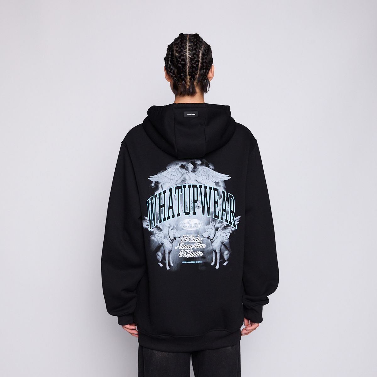 WHATUP - Polerón Hombre Algodón Whatup