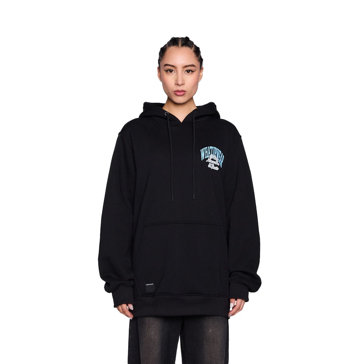 WHATUP - Polerón Hombre Algodón Whatup