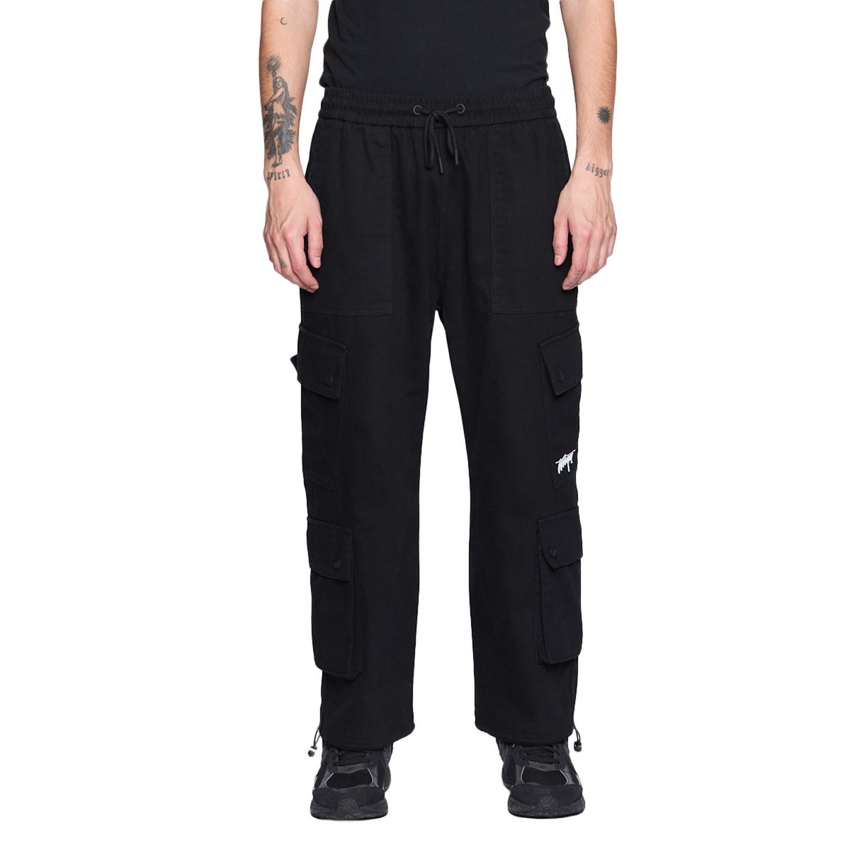 WHATUP - Cargo Tiro Medio Algodón Hombre Whatup