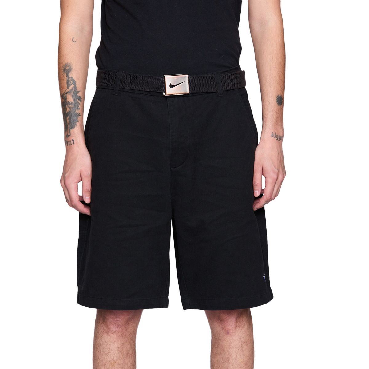 WHATUP - Short Tiro Medio Algodón Hombre Zoo York