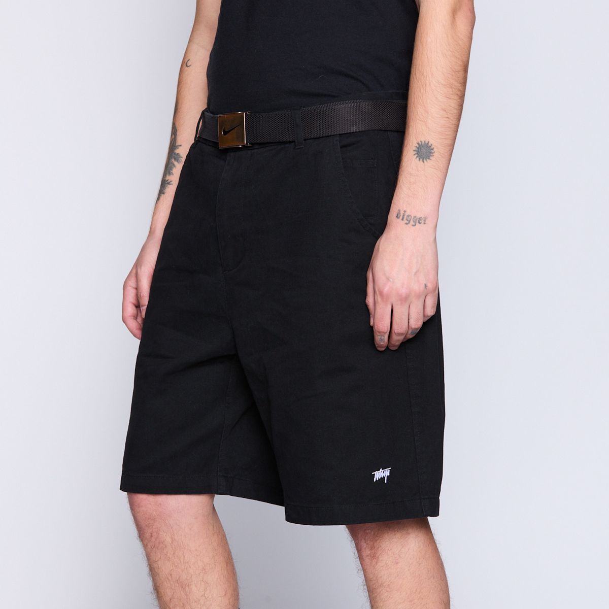 WHATUP - Short Tiro Medio Algodón Hombre Zoo York