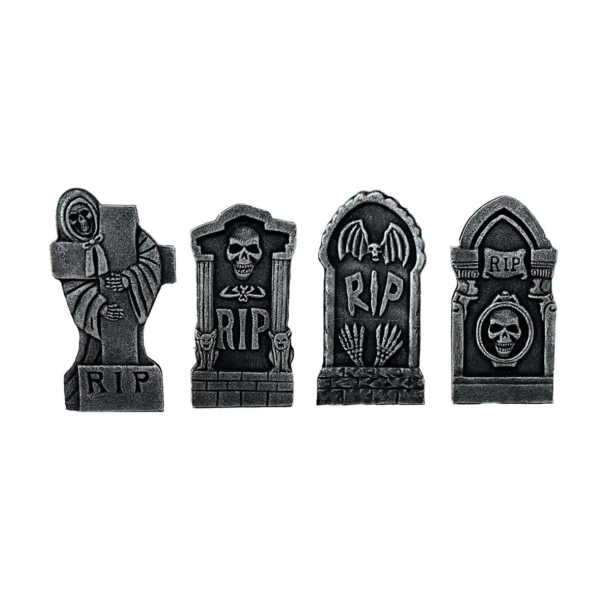 FRANK & MORTIS - Set 4 Lapidas Frank Mort