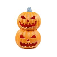 Doble Calabaza Luz Led 42 X 36 Frank Mort