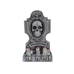 FRANK & MORTIS - Lapida Calavera 53 X 31 Frank Mort