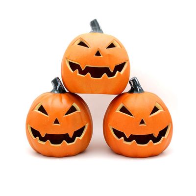 Imagen 2 del producto Calabaza Luz Led 20 X 22 Cm Frank Mort