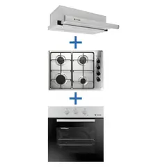 THOR - Horno Eléctrico 63 Litros Kit-To-53Ss-Sse64200Nat-Pcb-63