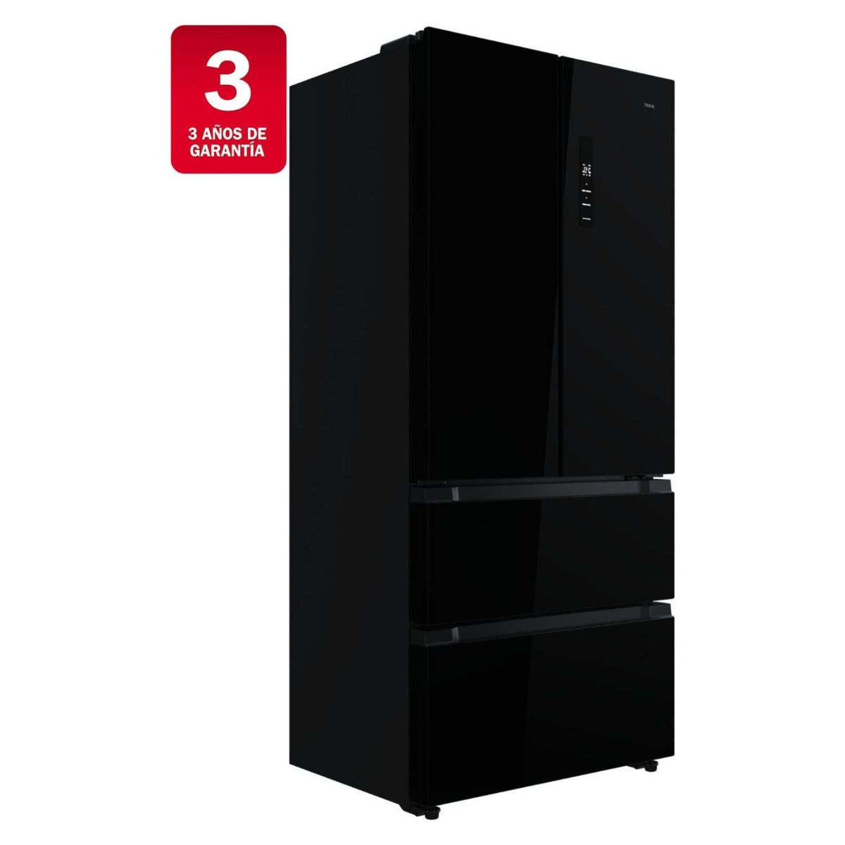 TEKA - Refrigerador French Door 516 Litros No Frost RFD 7725 GBK Teka