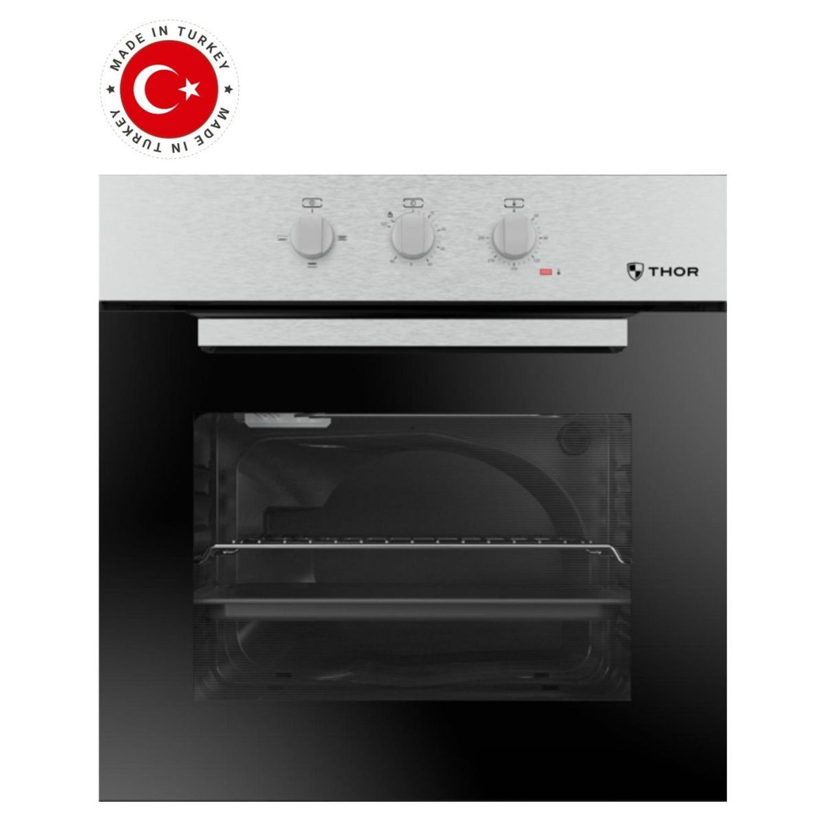 THOR - Horno Eléctrico 63 Litros TO-53 SS INOX Thor