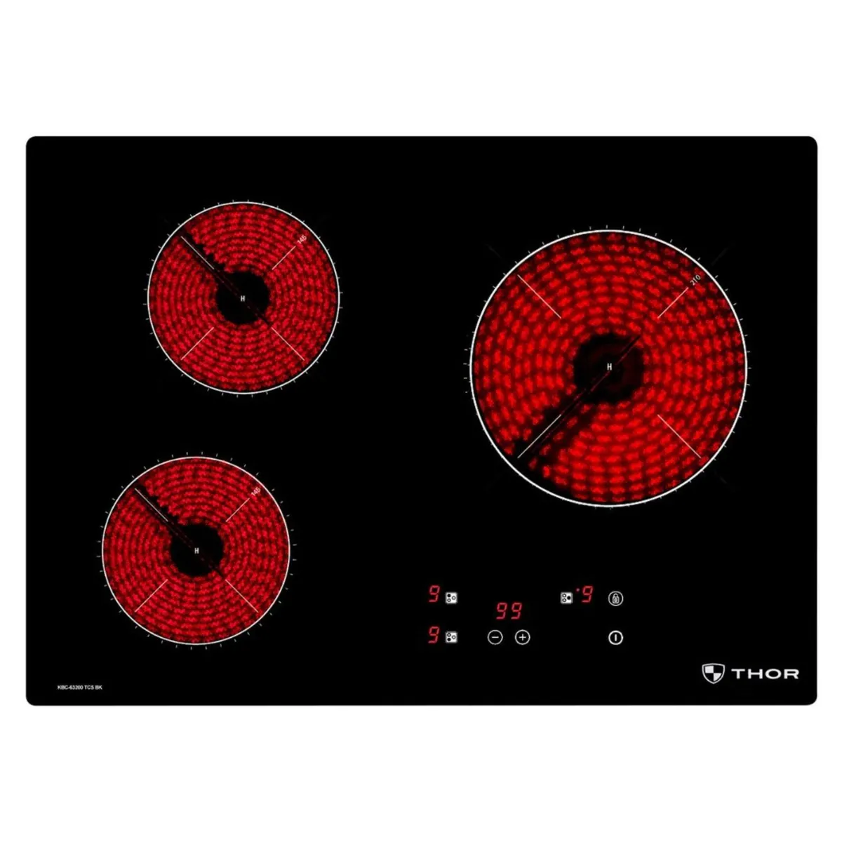 THOR - Encimera Vitro KBC 63200 TCS B Thor