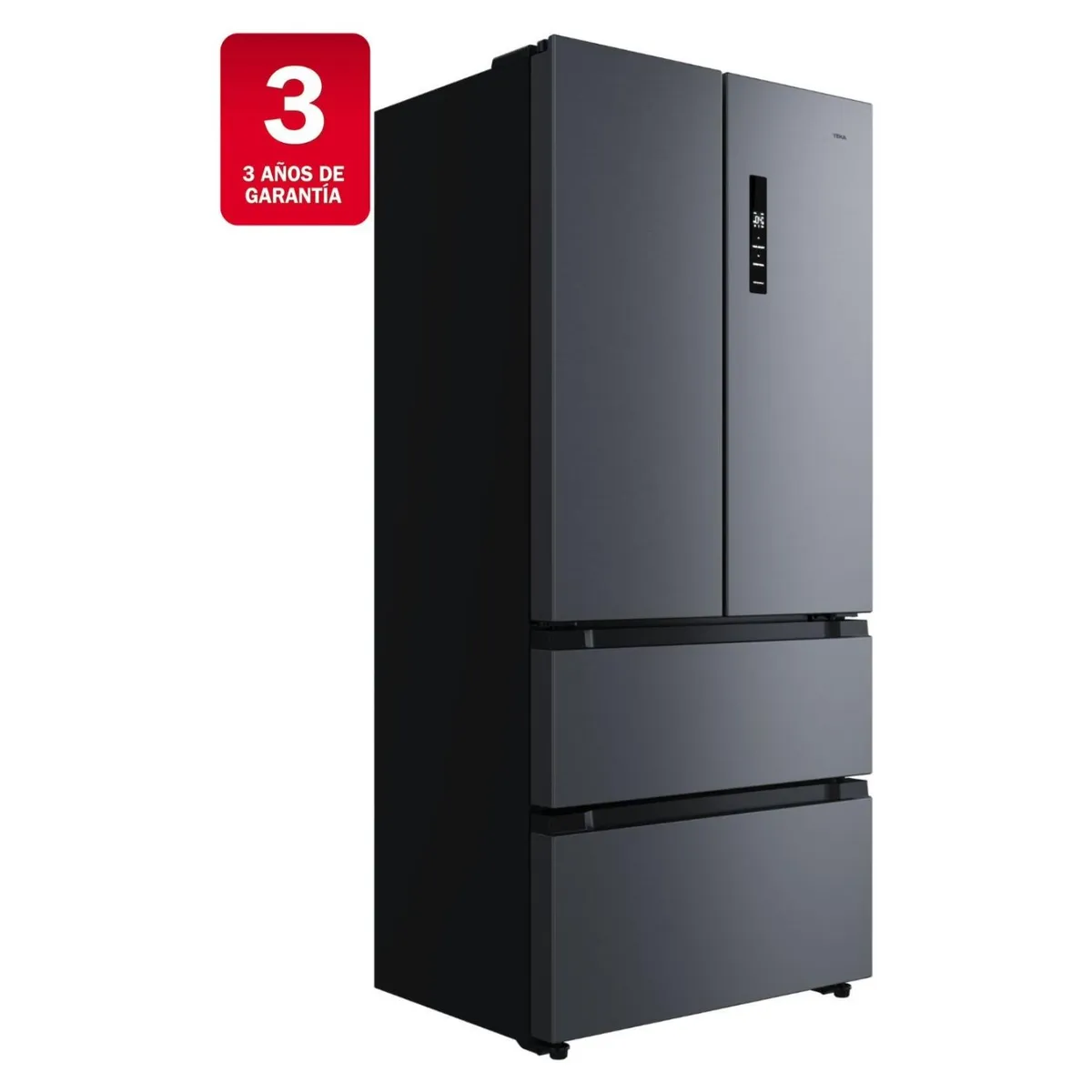 TEKA - Refrigerador French Door 516 Litros No Frost RFD 7725 SS Teka