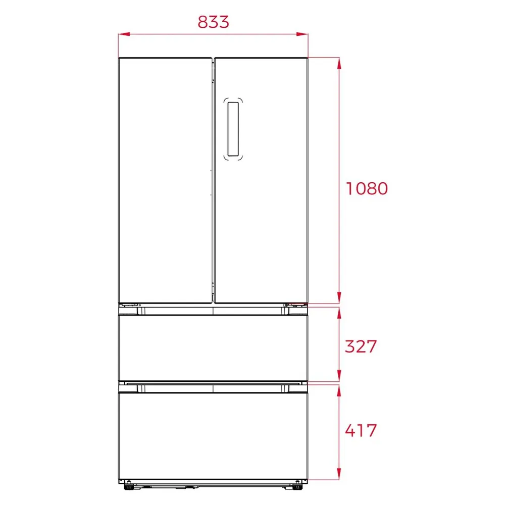 Teka RFD 77825 SS Inox, foto 9