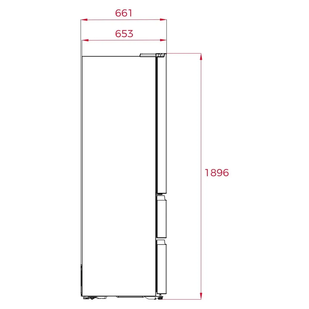 Teka RFD 77825 SS Inox, foto 12