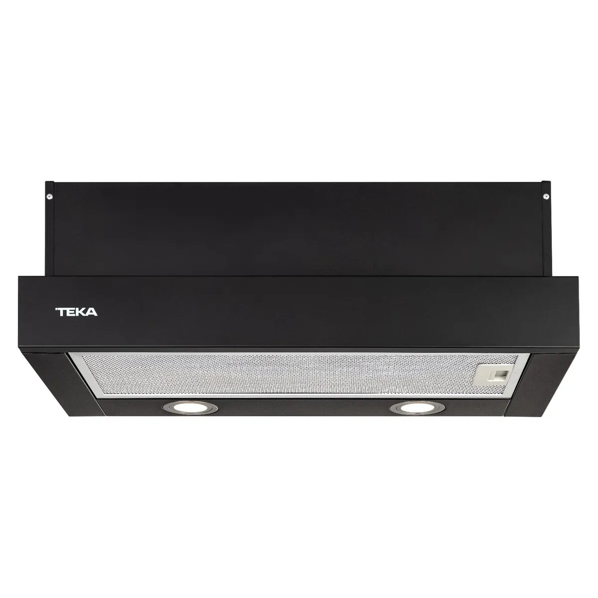 TEKA - Campana Empotrada PLR 6320 MCS Negra Teka