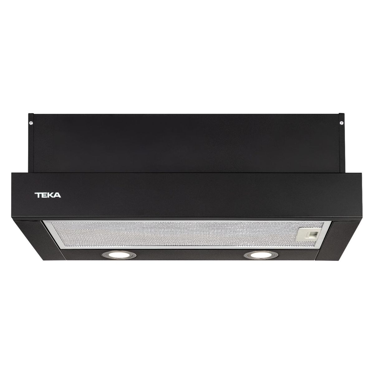 TEKA - Campana Empotrada PLR 6320 MCS Negra Teka