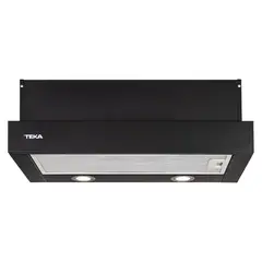 TEKA - Campana Empotrada PLR 6320 MCS Negra