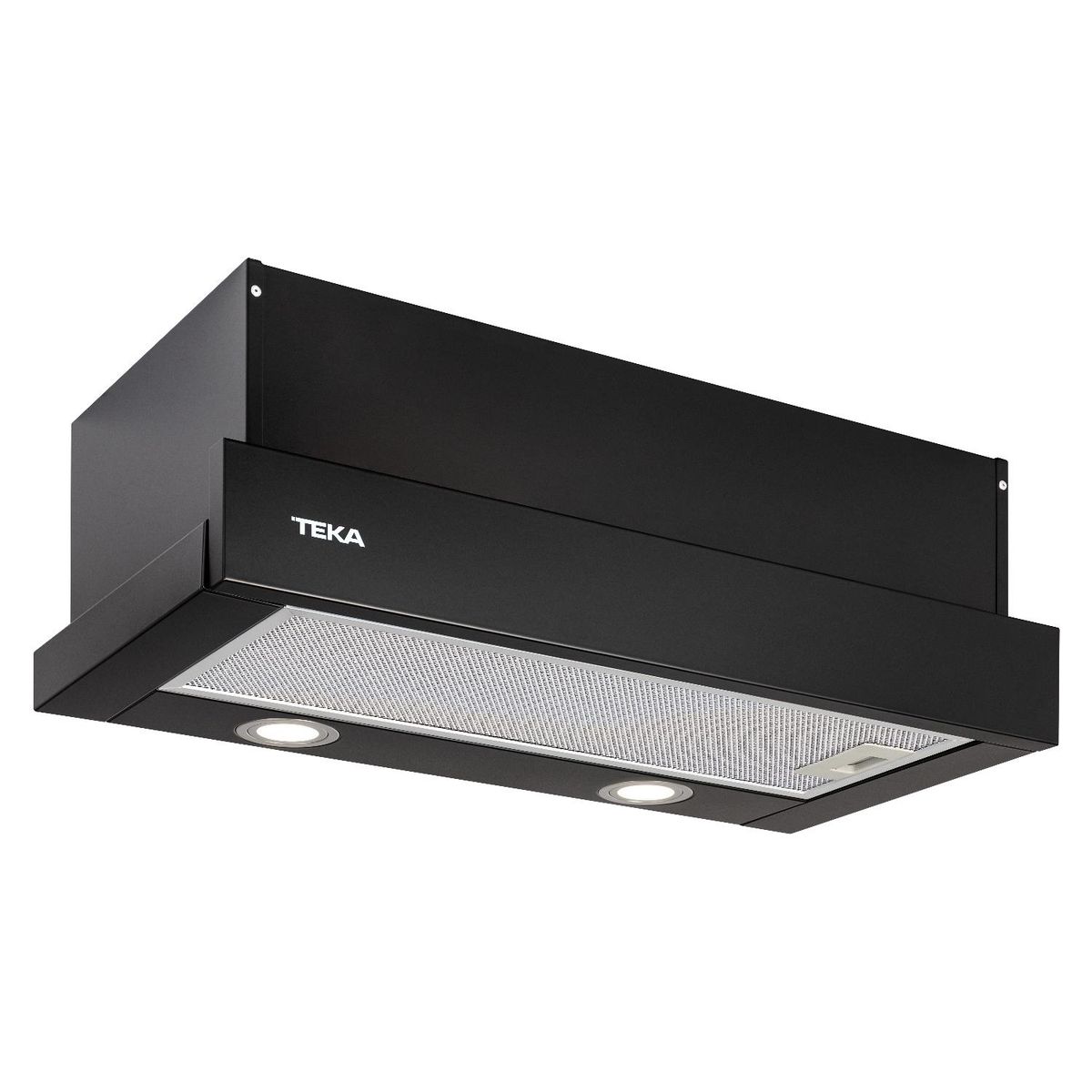 TEKA - Campana Empotrada PLR 6320 MCS Negra Teka
