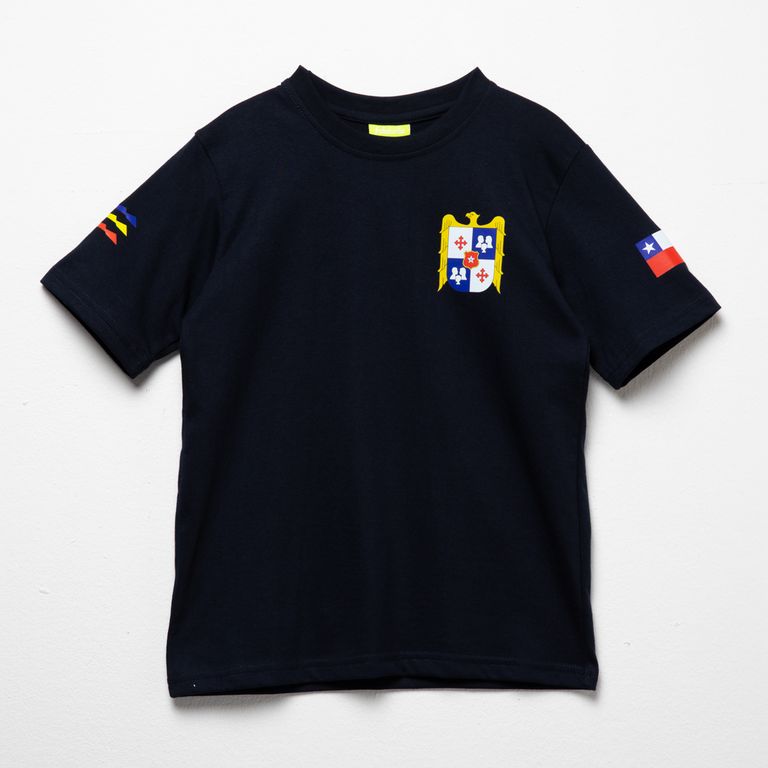 Polera Deporte Escolar Unisex  Algodón