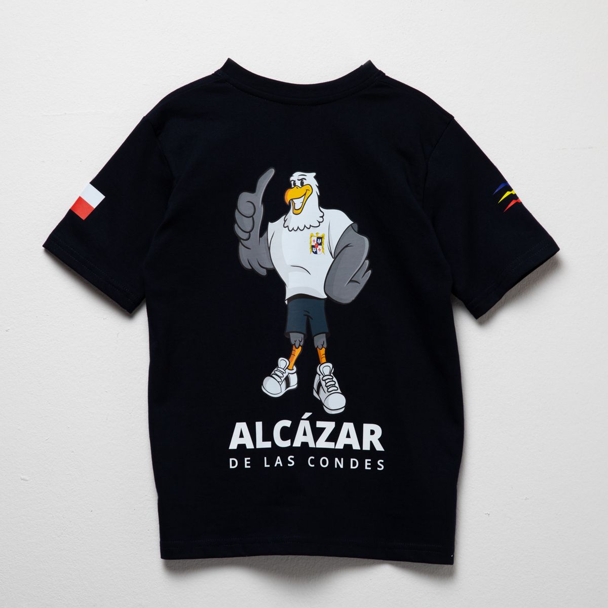 COLEGIO ALCAZAR - Polera Deporte Escolar Unisex  Algodón