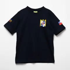 COLEGIO ALCAZAR - Polera Deporte Escolar Unisex Niño Algodón