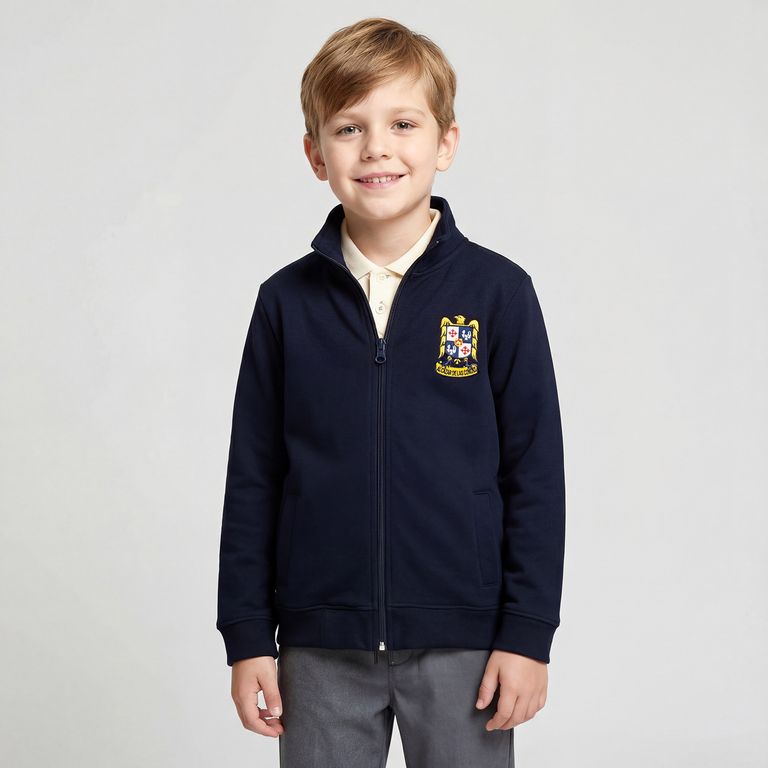 Poleron Manga Larga Algodón Unisex Niño