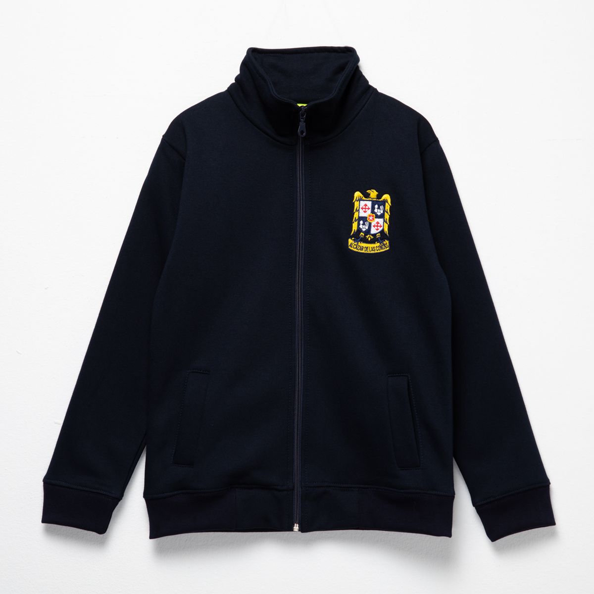 COLEGIO ALCAZAR - Poleron Manga Larga Algodón Unisex Niño Colegio Alcazar