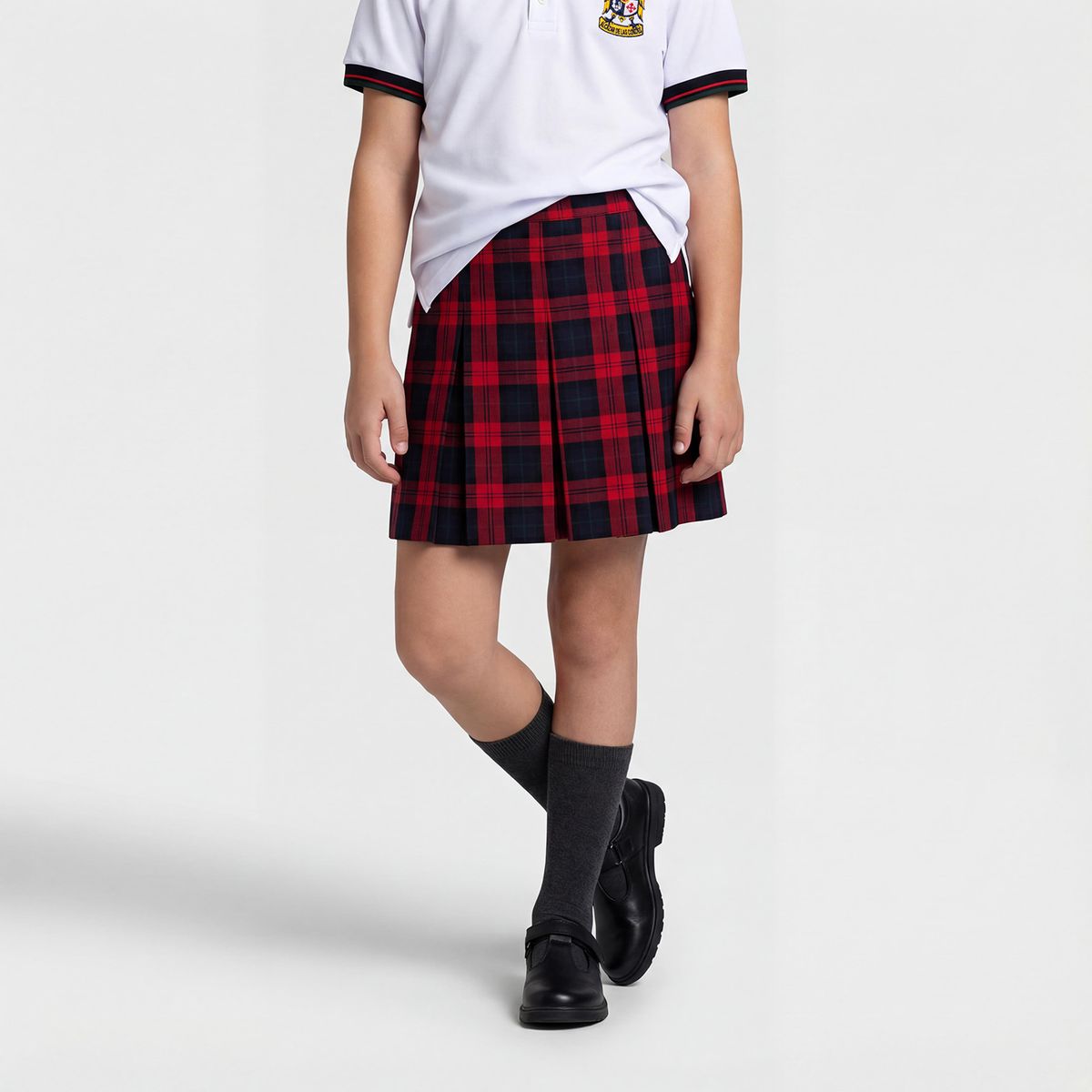 COLEGIO ALCAZAR - Falda Niña Escolar Colegio Alcazar