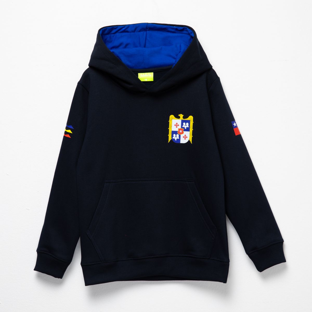 COLEGIO ALCAZAR - Poleron Manga Larga Algodón Unisex