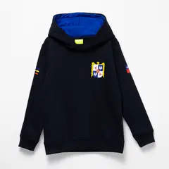 COLEGIO ALCAZAR - Poleron Manga Larga Algodón Unisex