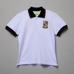COLEGIO ALCAZAR - Polera Manga Corta Algodón Unisex