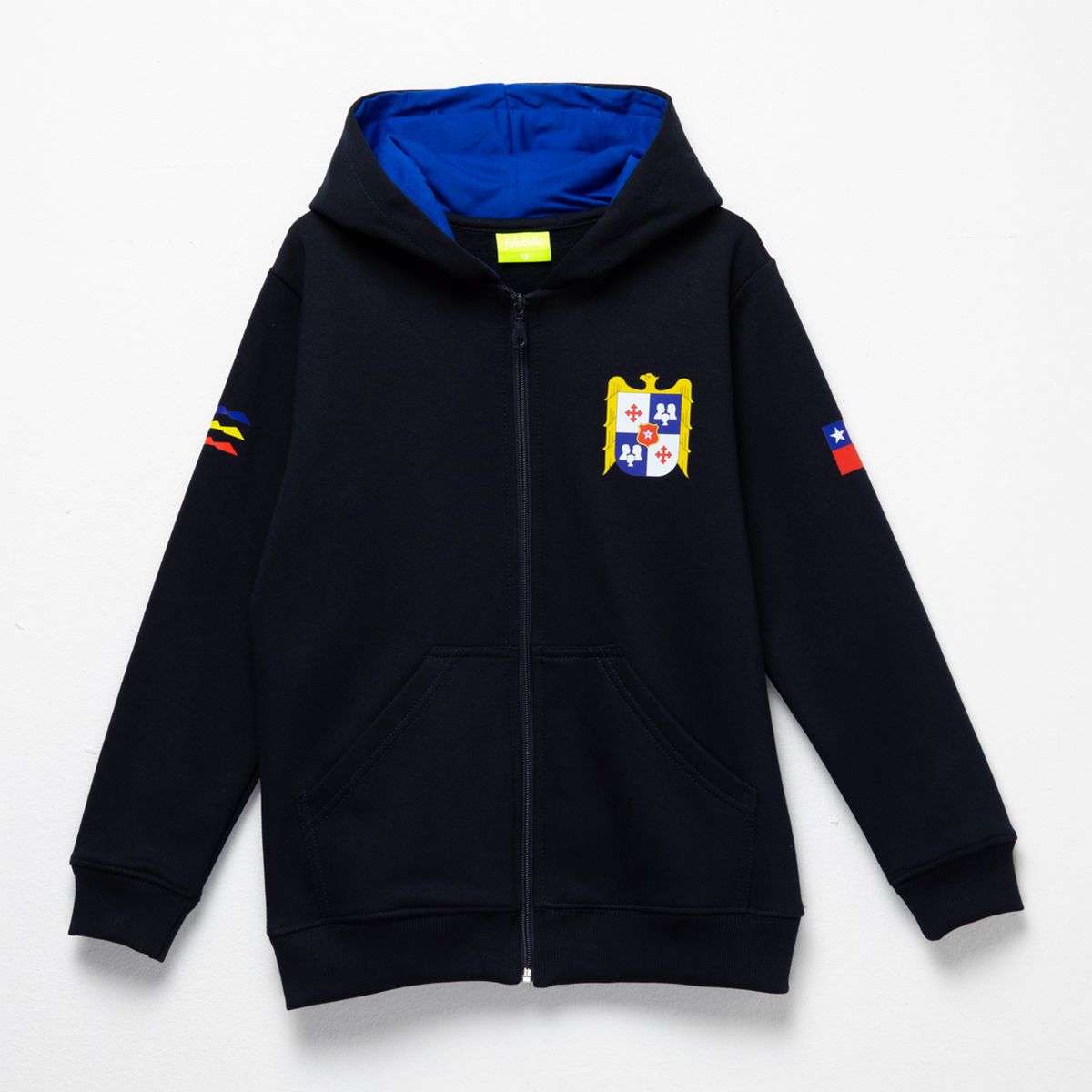 COLEGIO ALCAZAR - Poleron Manga Larga Algodón Unisex