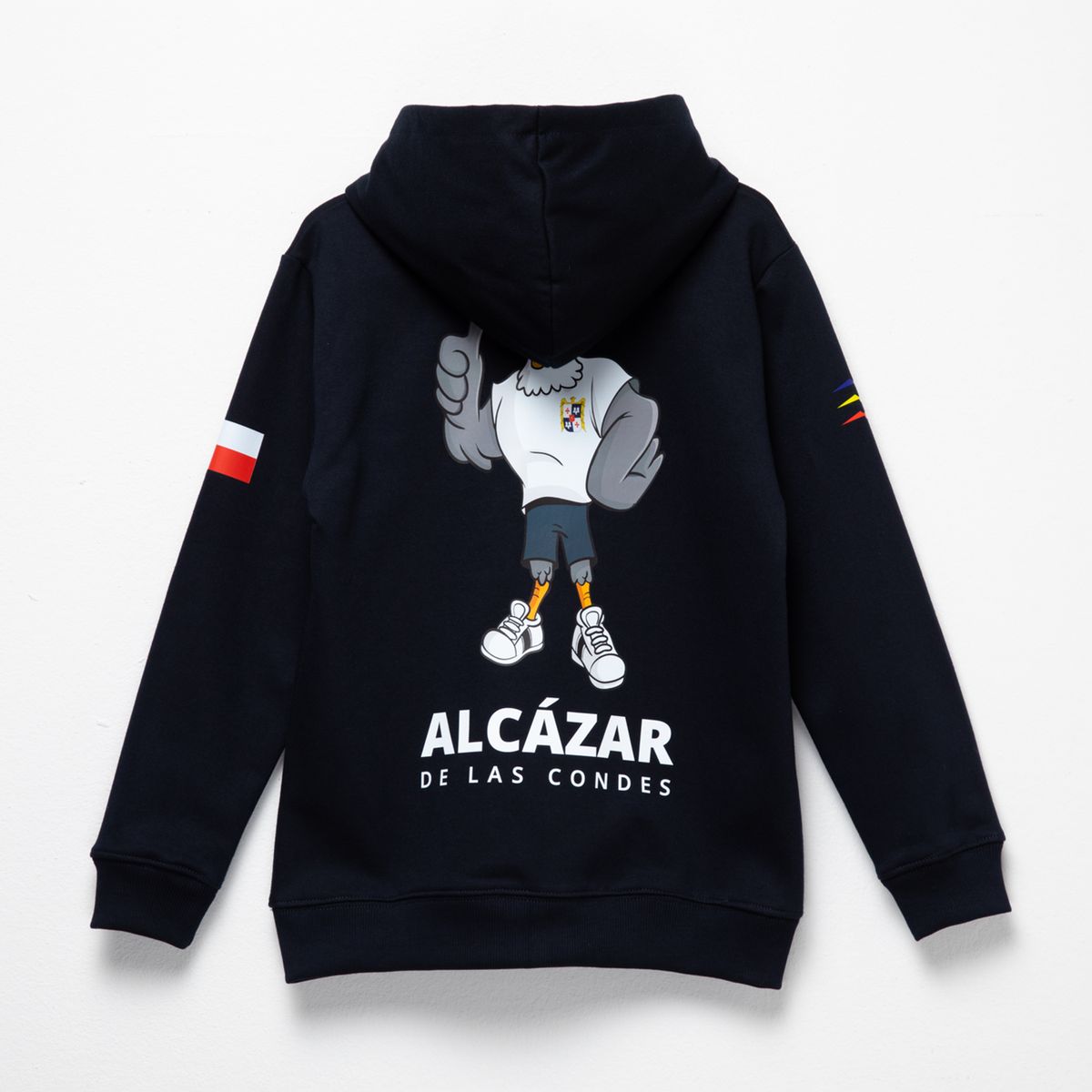 COLEGIO ALCAZAR - Poleron Manga Larga Algodón Unisex