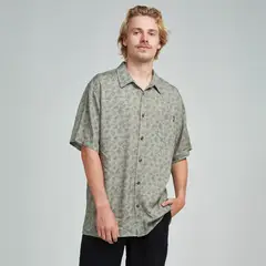 TOKE - Camisa Manga Corta Algodón Hombre