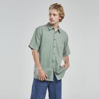 Camisa Manga Corta Algodón Hombre