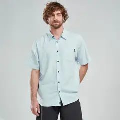 TOKE - Camisa Manga Corta Algodón Hombre