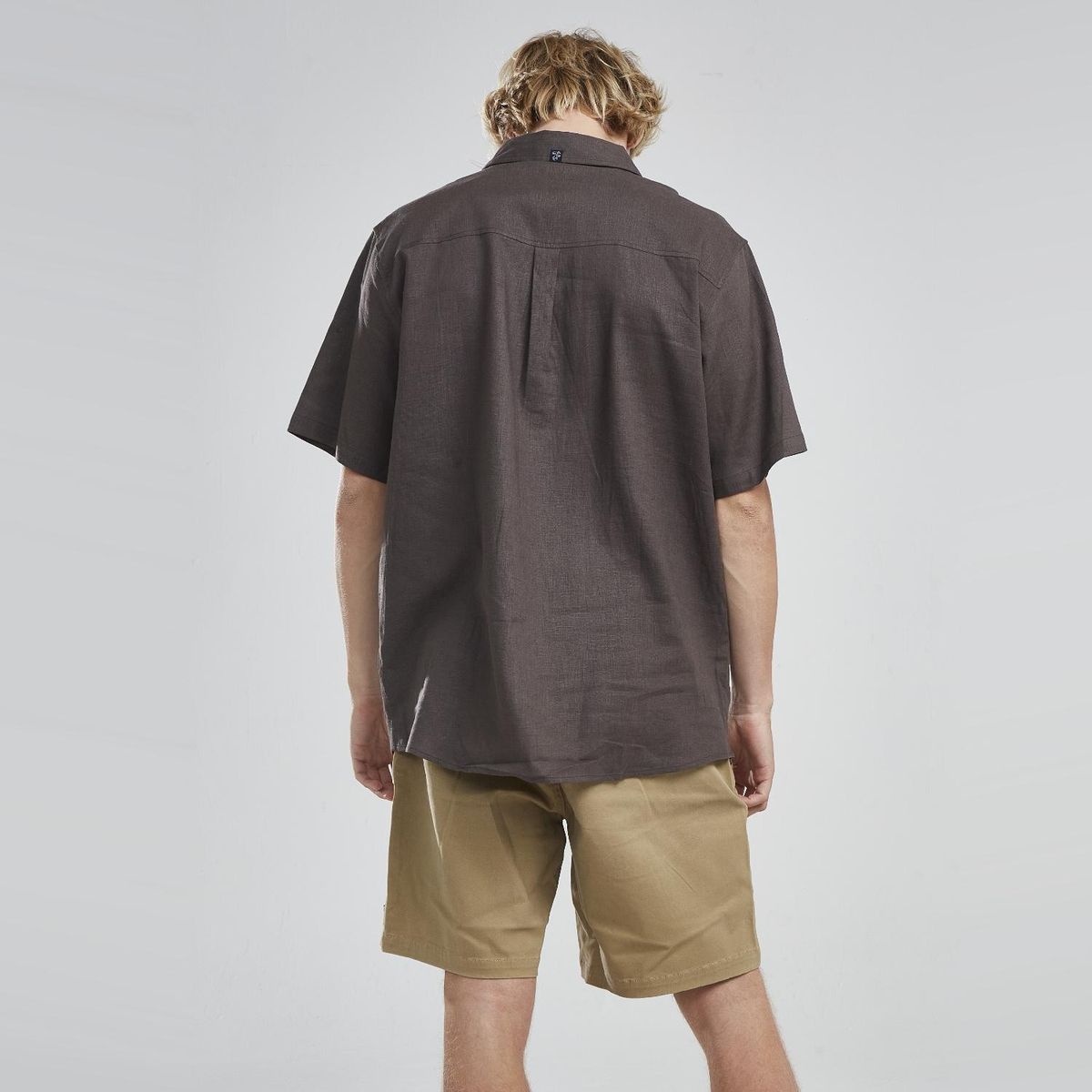 TOKE - Camisa Manga Corta Algodón Hombre Toke