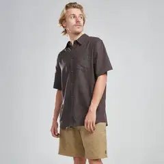 TOKE - Camisa Manga Corta Algodón Hombre