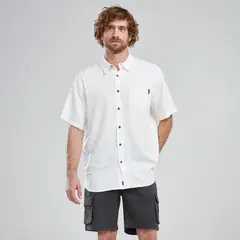 TOKE - Camisa Manga Corta Algodón Hombre